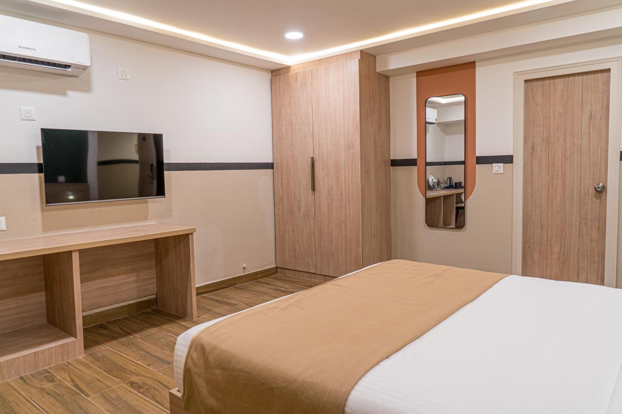 Olive Hotel Millers Road By Embassy Group Bangalore Exterior foto