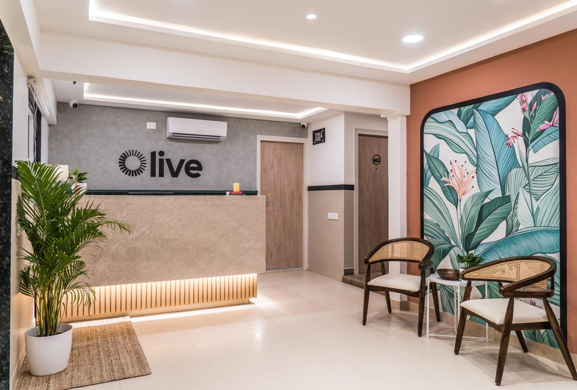 Olive Hotel Millers Road By Embassy Group Bangalore Exterior foto
