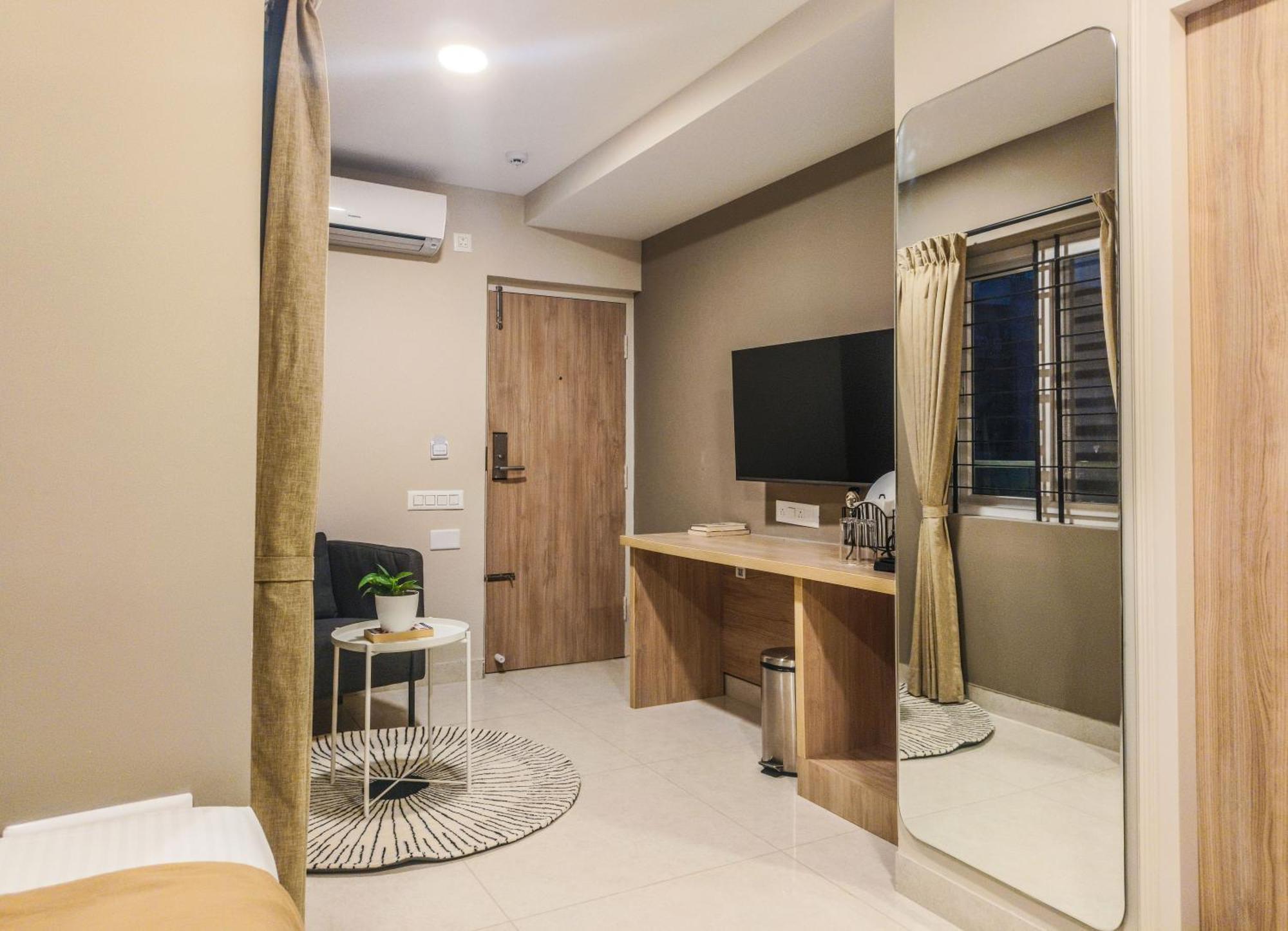 Olive Hotel Millers Road By Embassy Group Bangalore Exterior foto