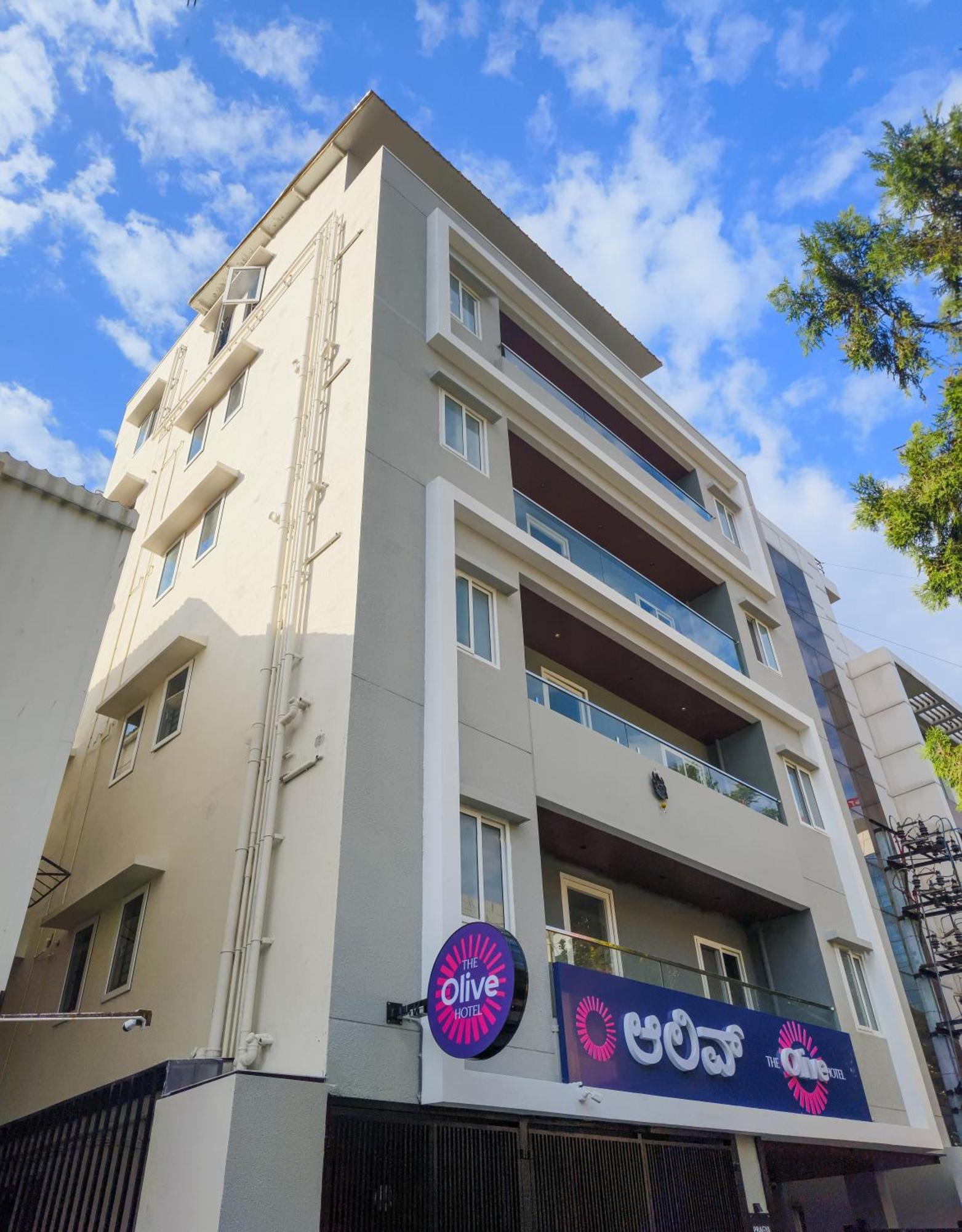 Olive Hotel Millers Road By Embassy Group Bangalore Exterior foto